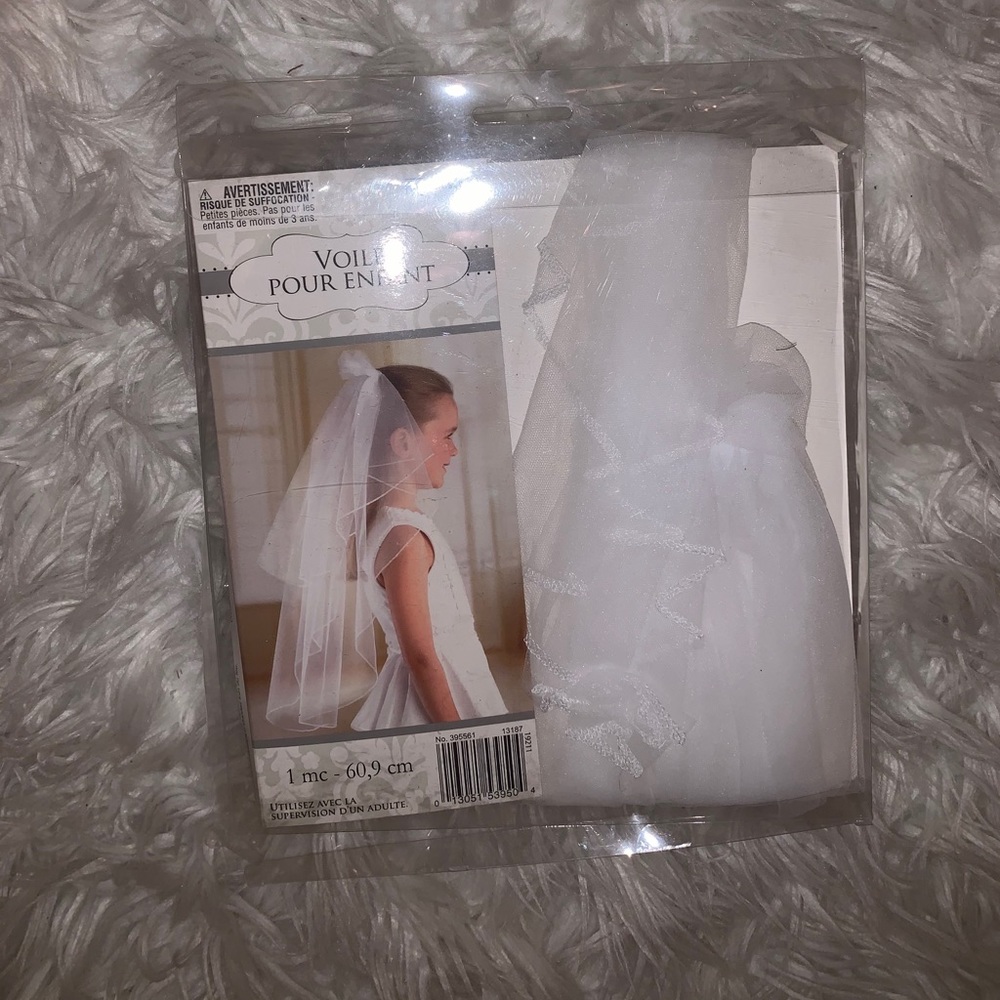 white veil